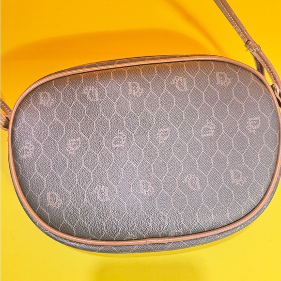 Dior Honey cube Gray and Tan Crossbody Bag - Picture 6 of 15